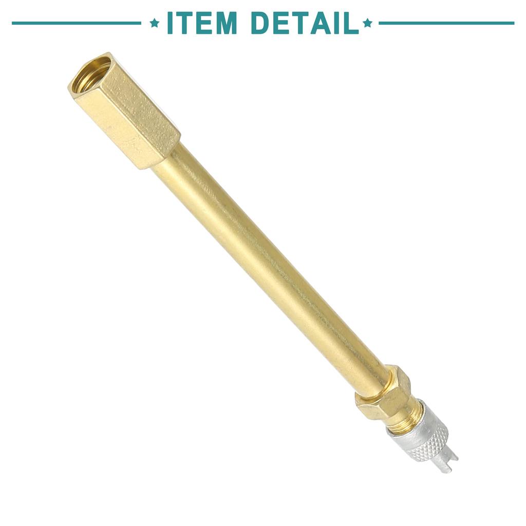 ACROPIX Auto-Reifenventil-Verlängerungsadapter Luftreifenventil-Verlängerer