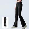 Women's Summer Flared Yoga Pants - Slimming, Hip-Lifting, High Elastic Fitness Wear