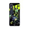 Phone Case - MANIACASE - Oppo A17 - Valentino Rossi Logo - Silicone TPU - Flexible