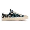 Golf Le Fleur X Converse Chuck 70 Low Camo Pack - Teal Unisex Sneakers Black Antique-White A11214C