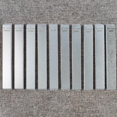 New Design Diamond Sharpening Stone For Apex Edge Pro Ruixin Pro Rx008-009 Knife Sharpener 80-3000# With Aluminum Alloy Blanks