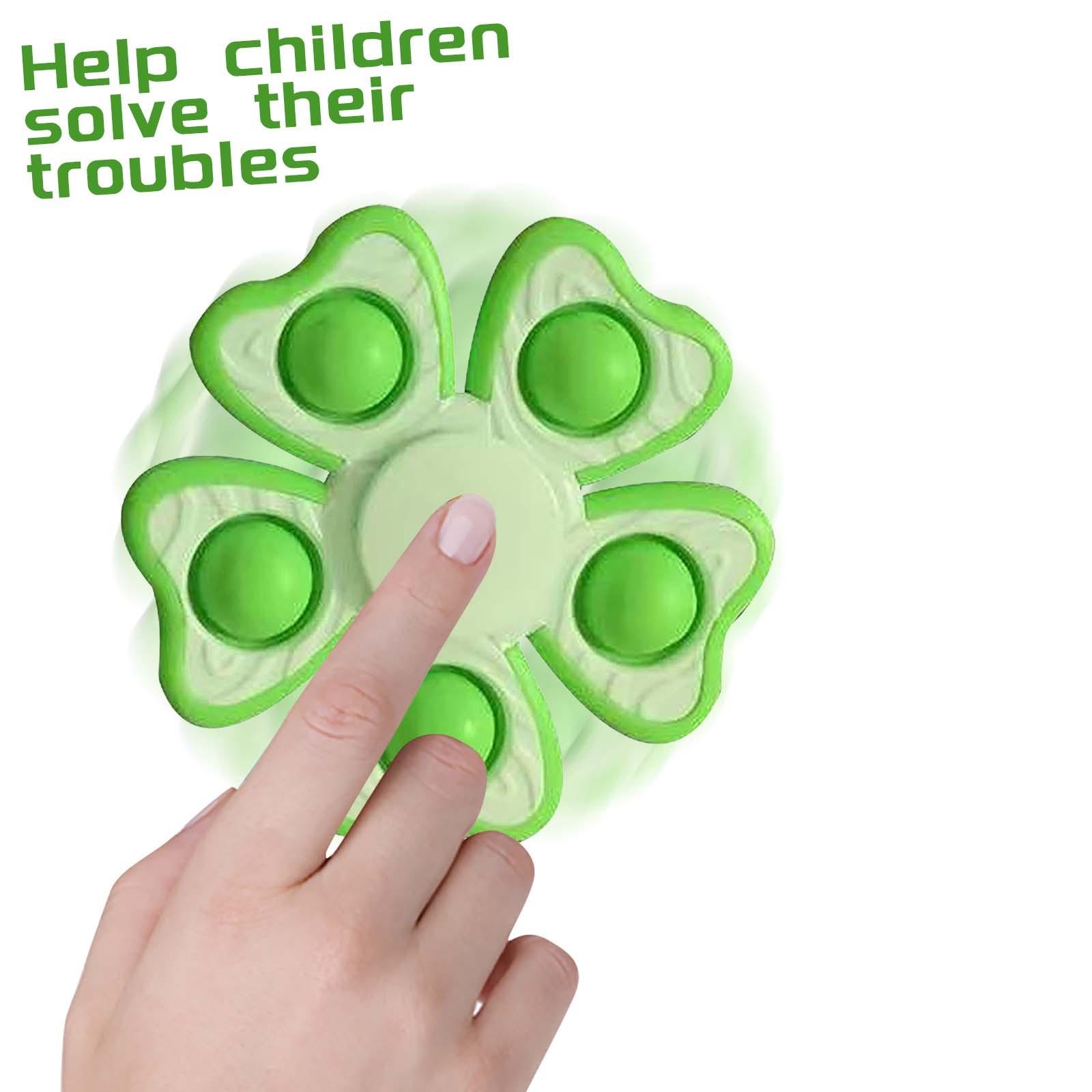 

Rotating Silicone Flipping Board Toy Toy,Hand Stress Reliever Toy зелёный