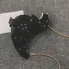 Chic PU Dinosaur Handbag Shoulder Bags Lightweight Crossbody Bag for Girls