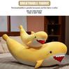 60cm Banana Yellow Cute Creative Doll Home Decoration Plush Toy Sleeping Long Pillow No Tag
