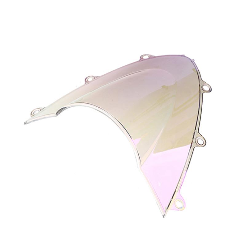 Double Bubble Windscreen Fit for Honda CBR1000RR 2008-2011 Iridium Windshield Motorcycle Fairing Wind Deflector Protector