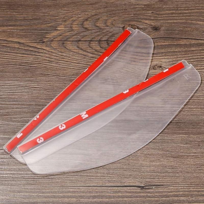 2pcs Car Rear Mirror Rain Guard