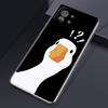 Cartoon Doubt Duck For Poco X5 X3 NFC F5 F4 F3 M3 Clear Case For Xiaomi 12T 12 13 Lite 11 Ultra Mi 10T 5G 11X Pro 11T Soft Cover