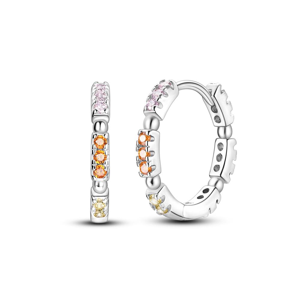 Copper Plated Woman Earring Zircon Star Drop Earring Pendientes Fashion Original Jewelry