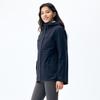 Lanbu Women's 3-in-1 Winter Outdoor Jacket with Duck Down Liner