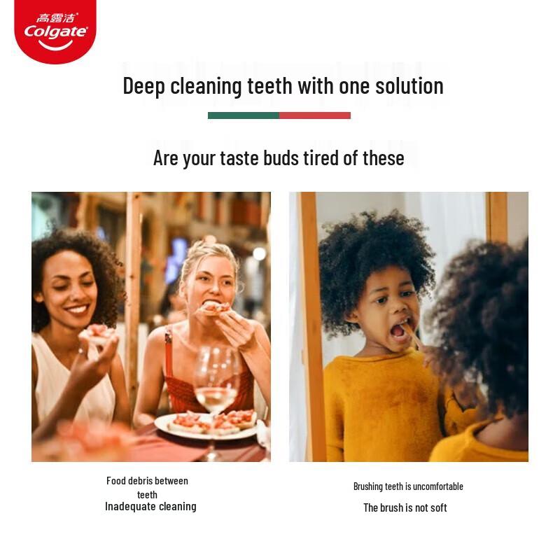 Colgate Deep Cleaning Soft Bristle Toothbrush