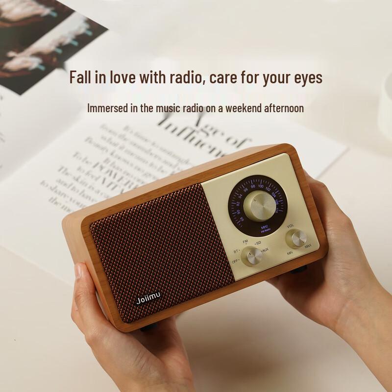 JOIIMU JM1 Retro Bluetooth Speaker