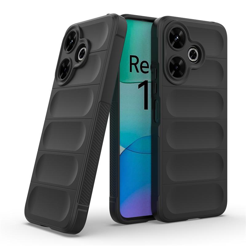Shockproof Phone Case For Xiaomi Redmi 13x Case Anti-Slip Silicone Full Back Cover For Redmi 13x Case For Redmi 13x 6.79 inch