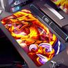 Gaming Large Mouse Pad Anime Pokemon Charizard Desk Mat E-Sports Keyboard Mousepad Office Extended Table Pad PC Accessories Rug