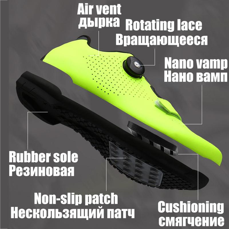 2025 NEW Cycling Shoes Outdoor Racing Road Bicycl Shoe MTB Cleat Sneaker SPD Racing Road Bike Flat Women Shoes Bicycle Sneakers