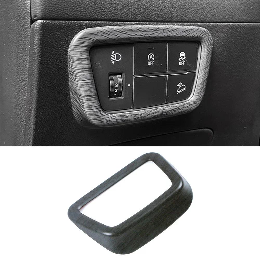 

For Hyundai Tucson NX4 2024 Car Headlight Cup Holder Dashboard Gear Shift Panel Handle Armrest Cover Trim Wood Grain Color Style A LHD