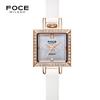 Pocheleidi 18Mm Women'S Diamond Leather Watch Fm1912L-Rg
