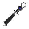 Fish Control Device Stainless Steel Belt Weighing with Ruler Fish Lock Fish Clamp Fish Catch Device Fish Clamp Fishing Gear