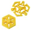 3D tištěný Fidget Spinner Hračka Proti Stresu a Úzkosti Rozšiřitelný Gyroskop na Prst Přenosná Cestovní Senzorická Hračka