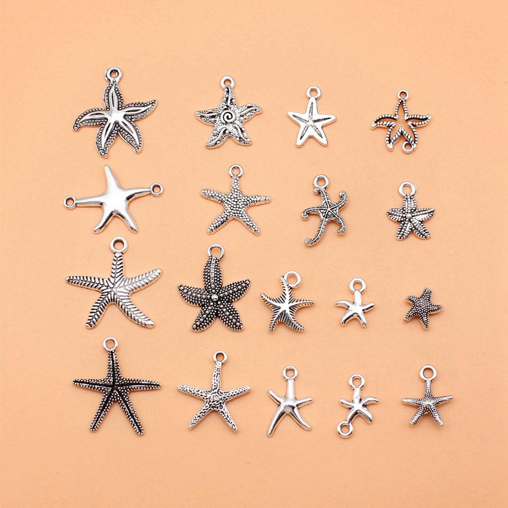 Dolphin Charms 1 Sets Mix Animal Pendants For Ocean Themed Jewelry Making Mix Set