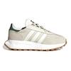 adidas Originals Retropy Comfortable Durable Shock Absorbing Low Top Sports Casual Shoes Kids Sneakers Gray White GX9244