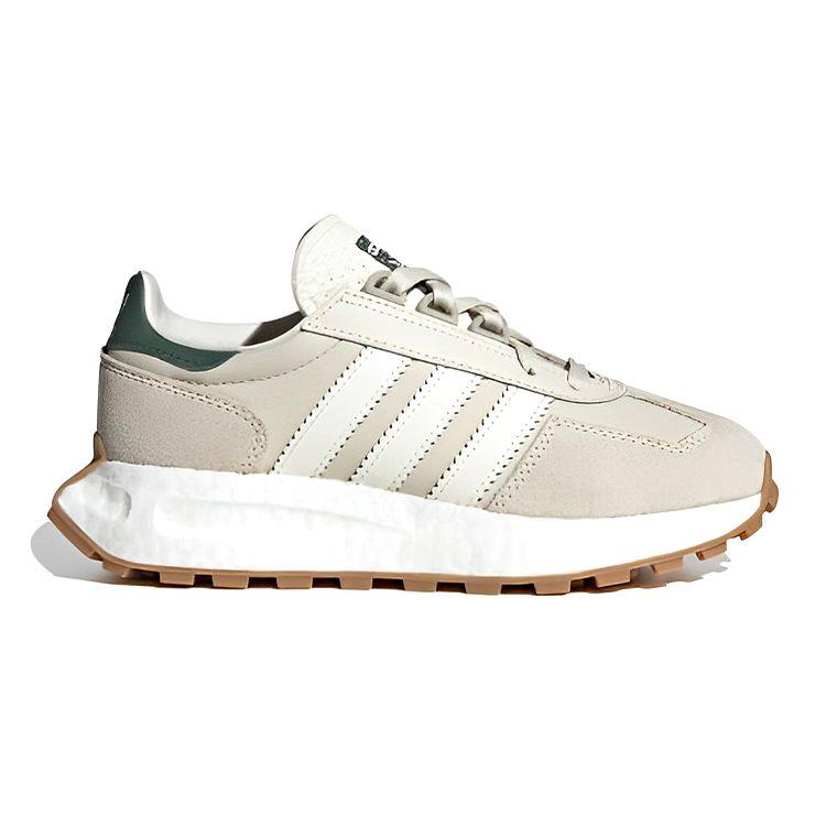 adidas Originals Retropy Comfortable Durable Shock Absorbing Low Top Sports Casual Shoes Kids Sneakers Gray White GX9244