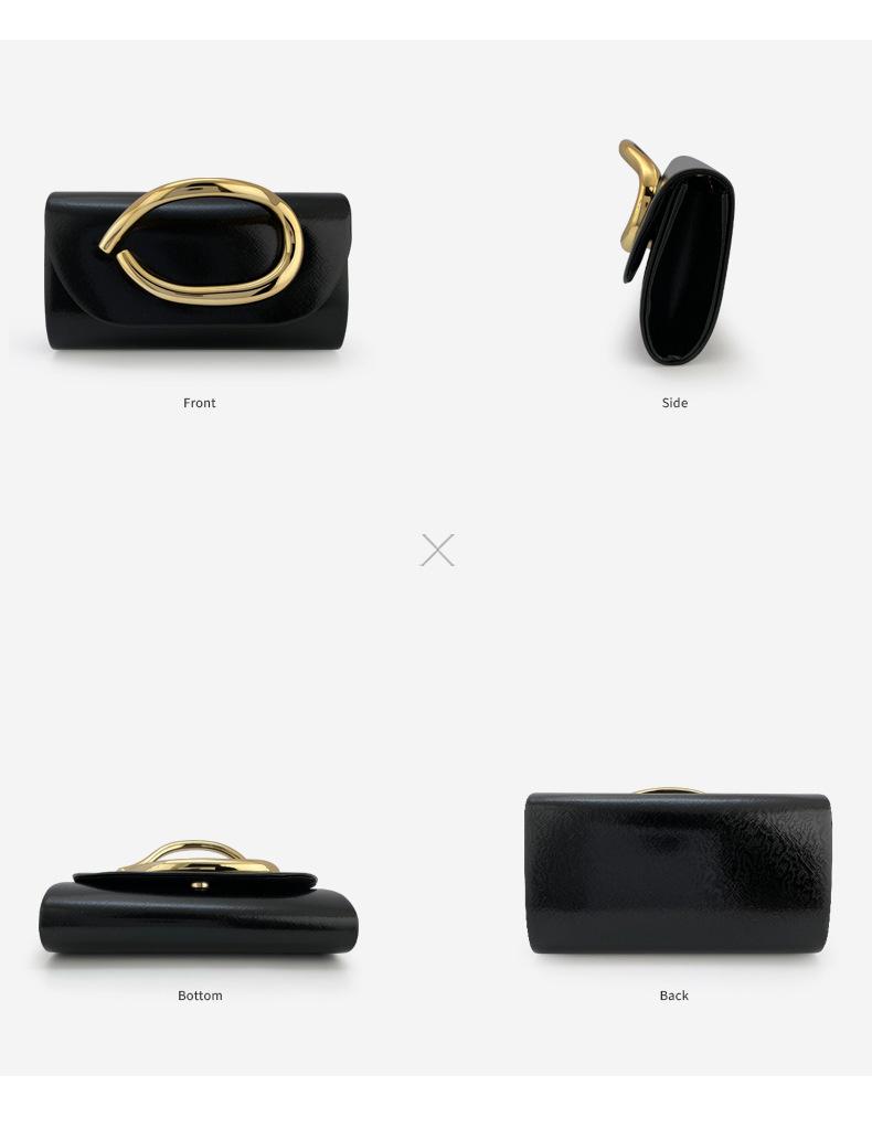 Sophisticated High-End Clutch: Elegant Evening Bag for Stylish Women