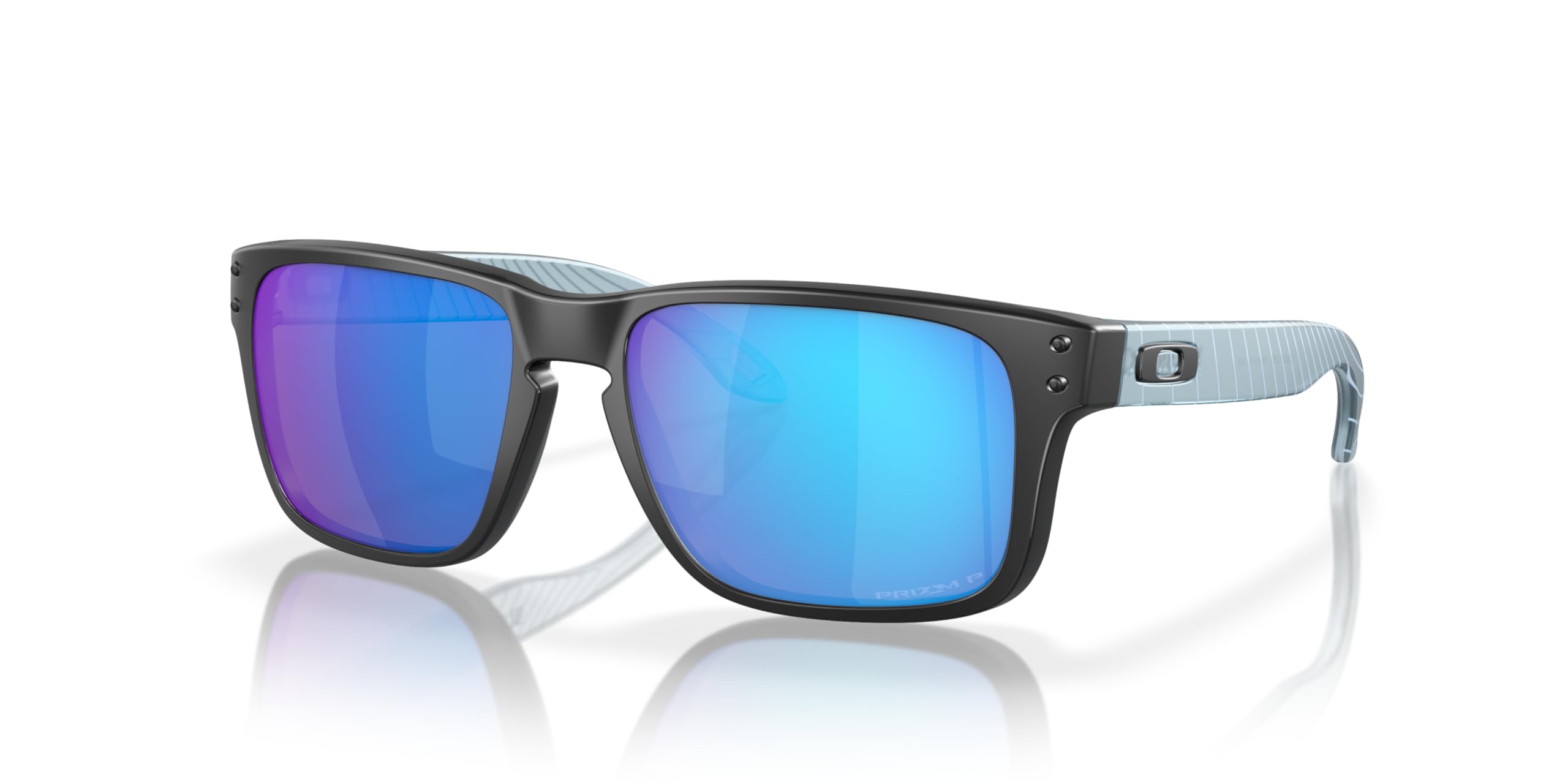 

HOLBROOK PRIZM SAPPHIRE POLARIZED 53 OJ9007 XS Kids Matte Trans Stonewash Prizm Lens [Oakley] Sunglasses, Frame/Lens,