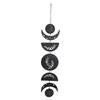 2Pcs Bohemian Moon Phase Wall Hanging Hotel Home Living Room Dorm Decoration