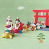 Lucky Cat Feng Shui Ornament for Home, Office, Car, or Store Decoration