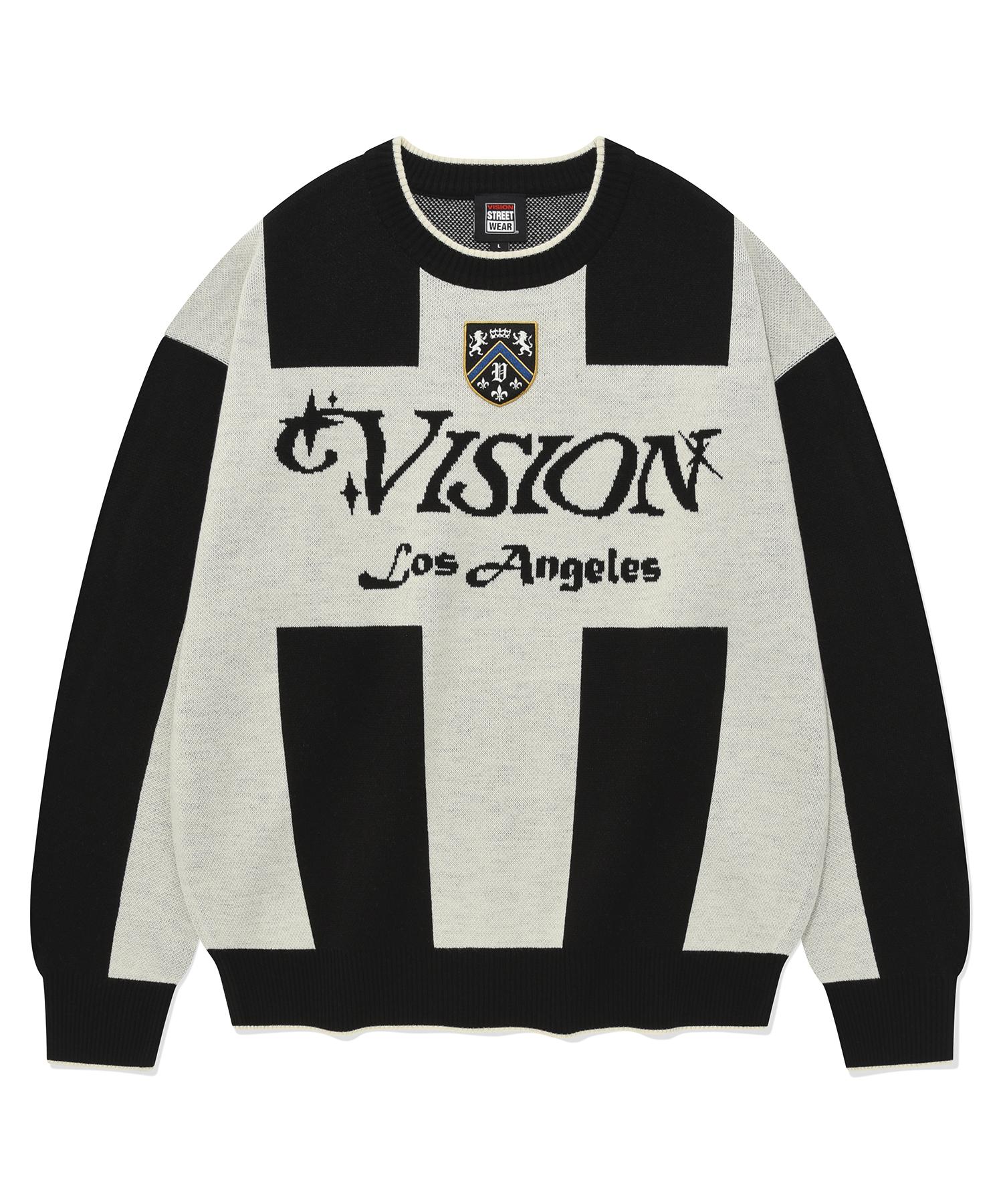 Vision Streetwear Vsw Football Knit Black M
