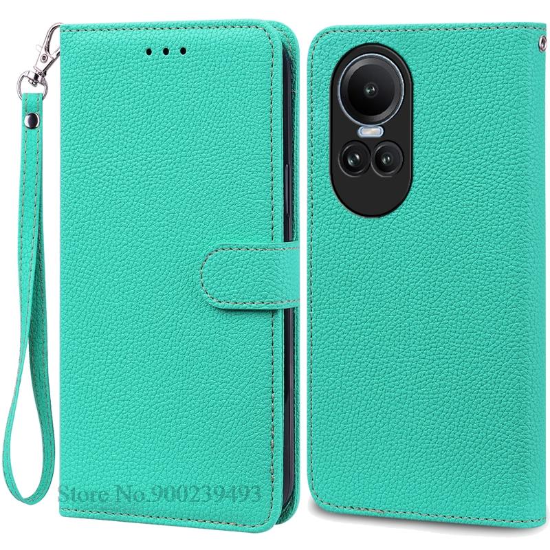 For OPPO Reno 10 5G Case Wallet Leather Flip Case For OPPO Reno 10 Pro 5G Case Phone Covers For Oppo Reno 10 Pro Plus Covers