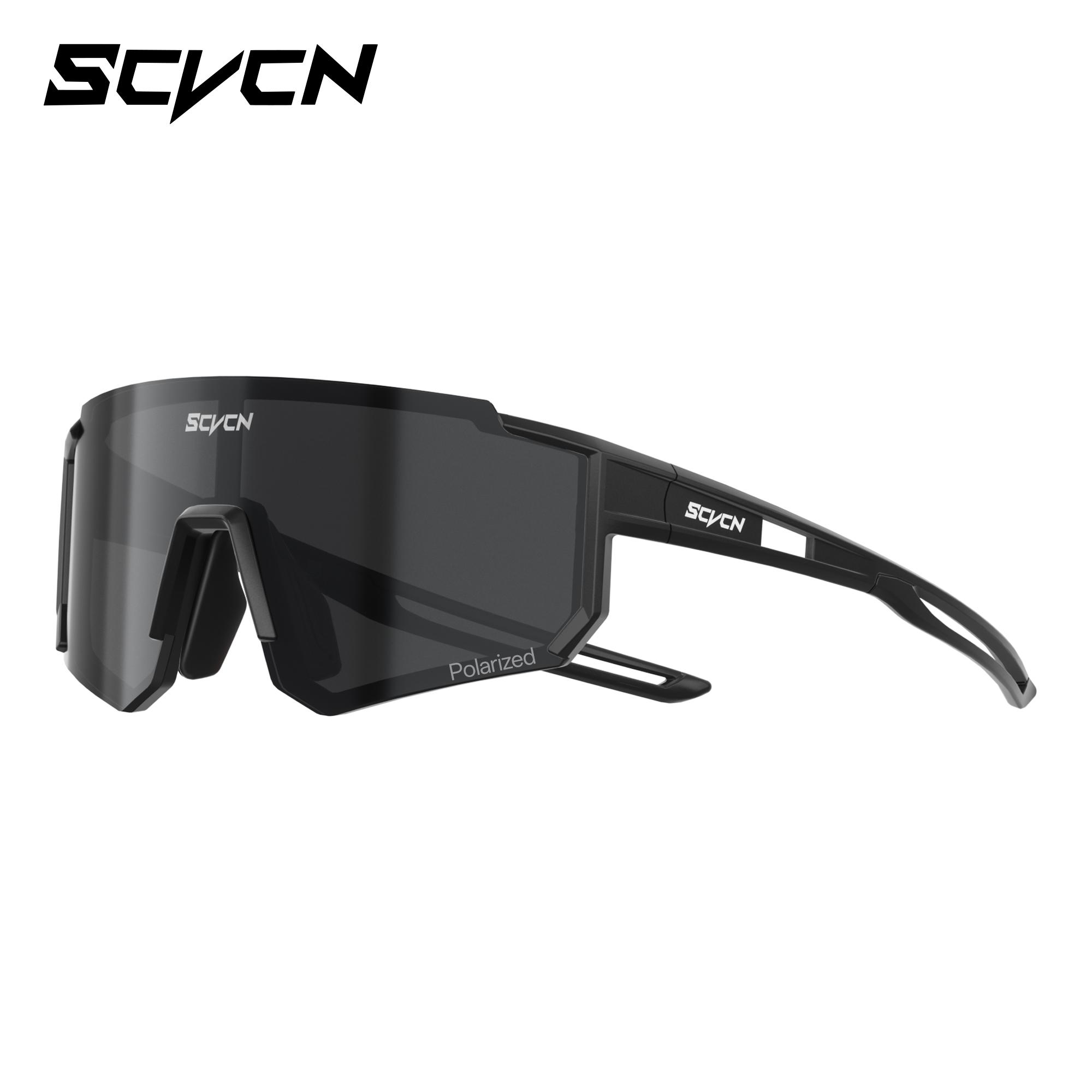 

SCVCN Kids Photochromic Sunglasses Polarized Cycling Glasses Sports UV400 Boy Baseball Outdoor Eyewear Running Hiking Sunglasses