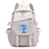 Anime Game Travel Backpack Printed Canvas Backpack for Boy Girl School Bag Students Women Large Capacity Bookbag Usb Charging Kids Gifts