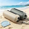 PVC Aufblasbarer Wassersack Hüftgurt Set Outdoor Trockentasche Tragbare Schwimm-Sicherheitsboje Campinggebrauch