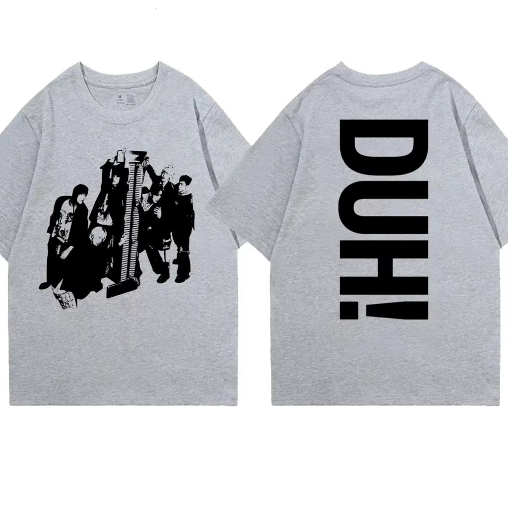 Sup1harmony Duh Le T-shirt Oversize Unisexe Et Unisexe Du Même Style Que Ceux Du Huitième Album De La Scène De Début