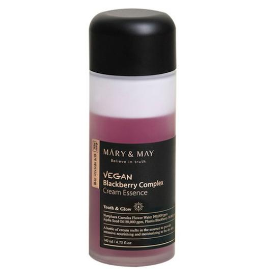 Mary & May Vegan Blackberry Complex Cream Essence 140ml 140ml