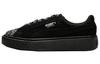 Suede Platform 'Crushed Gem Black' Women's 365866-01