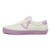Vans Sports Comfortable Casual Low-Top Skate Shoes Unisex Sneakers White Purple VN000CQRD45