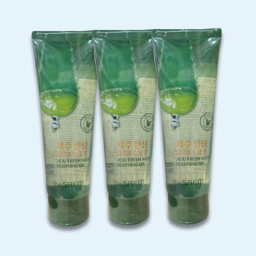 THESAEM Jeju Fresh Aloe Soothing Gel 250ml Tubes (3)