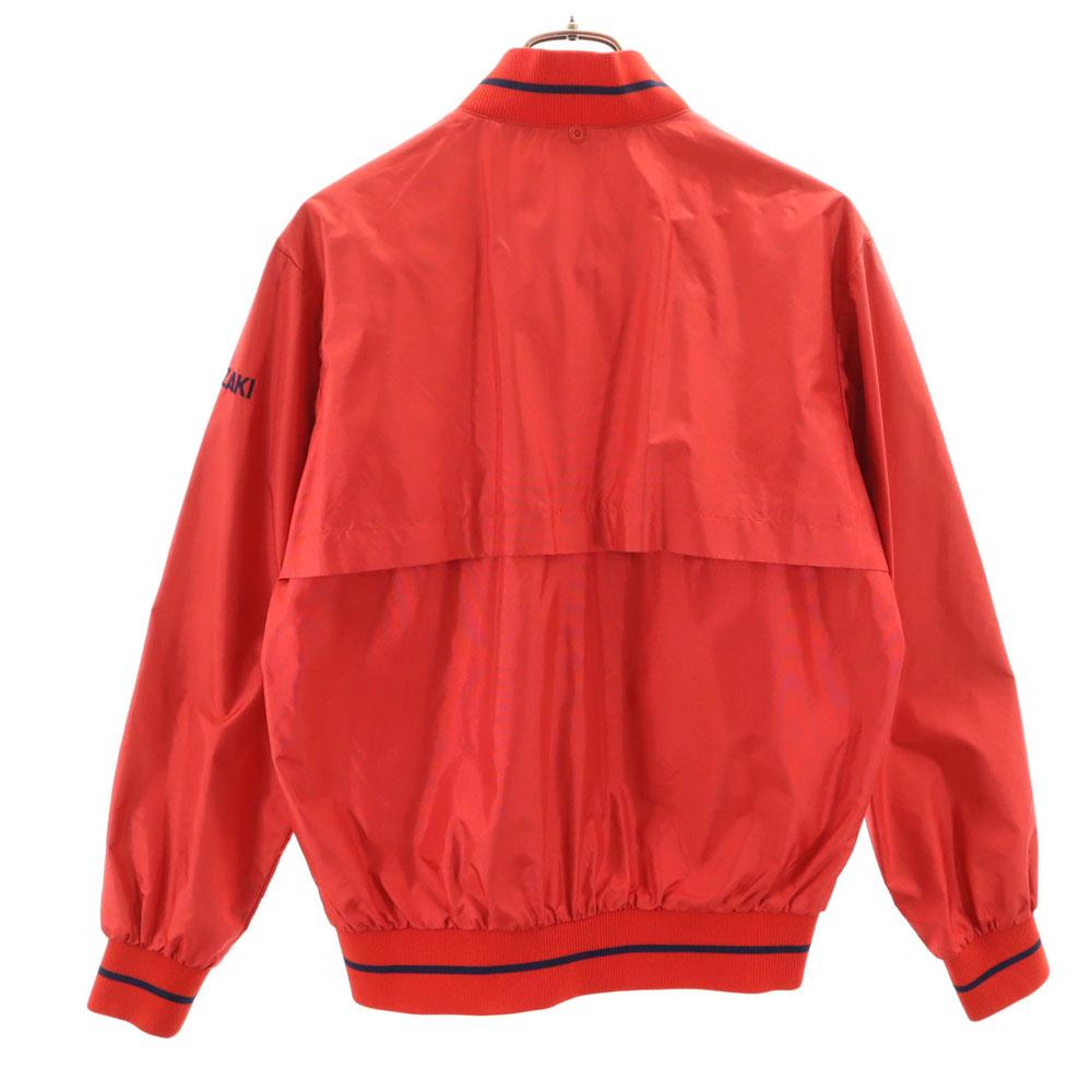 adidas 70s Vintage West German tag made by Descente Trefoil logo Nylon jacket Men's Used