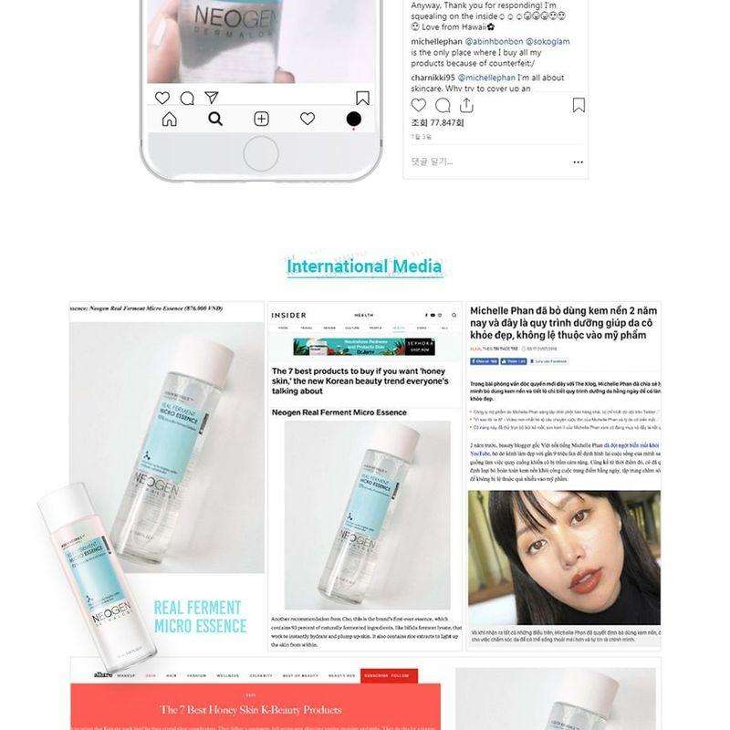 NEOGEN Dermalogy Real Ferment Micro Essence