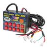 12V Hudební vzduchový klakson 56 melodií Univerzální elektronický ovladač klaksonu pro auto Hudební ovladač Regulátor pro auto Loď Nákladní automobil Mořský