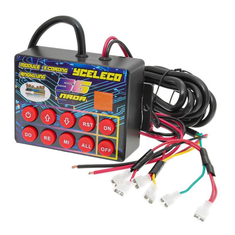 Controlador de Bocina Controlador Musical Botón 12V-24V Sonido Musical Electrónico Bocina Pro Altavoz de Bocina Control de Sonido Para Coche Personalizado