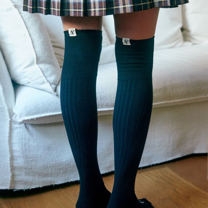 Your Name Here Yunemi Over Knee Socks (3COL) Y3A022