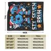 67 Six Seven Christmas Bruh Italian Brainrot Blankets Coral Fleece Plush Spring Throw Blankets for Home Outdoor Bedding Throws