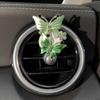 Butterfly Car Accessories,Cute Air Freshener,Air Vent Clip Conditioning Outlet Clip Car Air Freshener,Car Accessories, Bling Car Accessories for Women