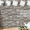 Heat Resistant Stove Wall Cover Peel And Stick Backsplash, 3D Brick Panels, Self Adhesive Oil Proof Protection Tile, Faux Stone Wallpaper, on