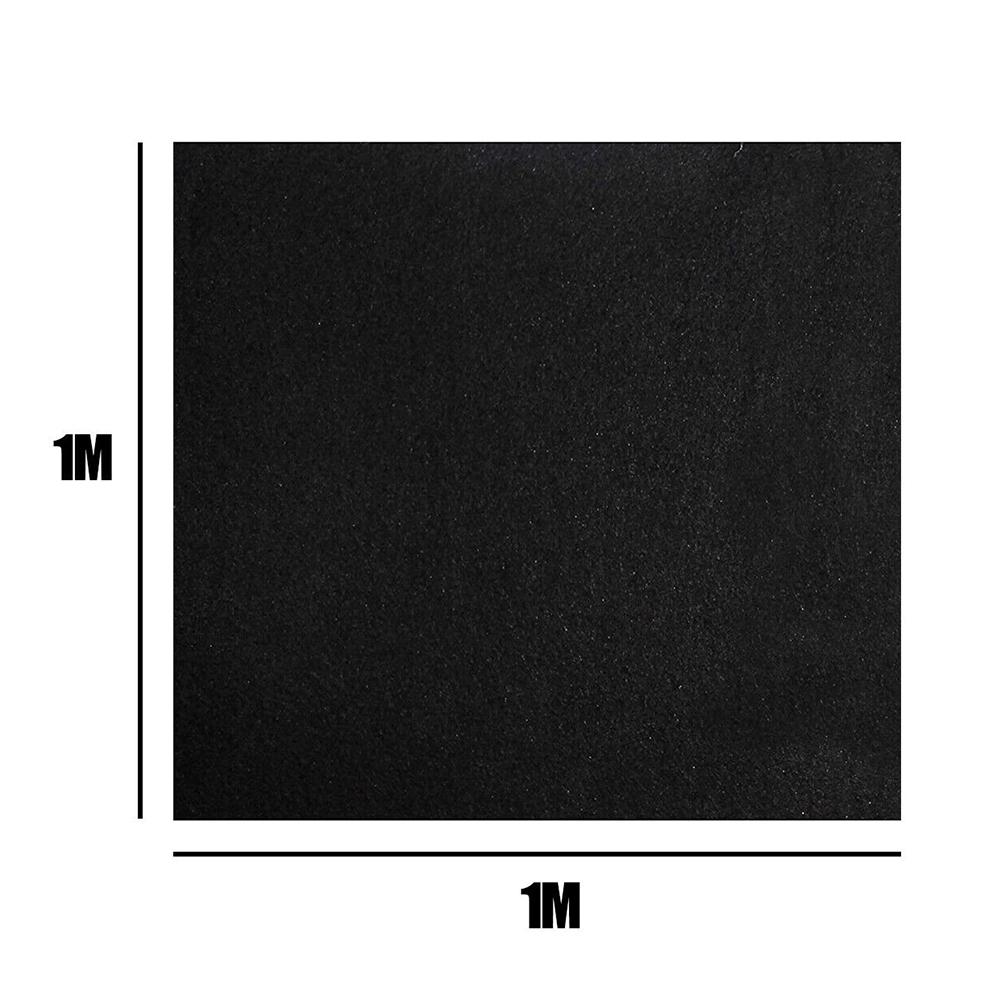 Upgrade Your Air Quality with the Effective 100cm by 100cm Carbon Filter Sponge