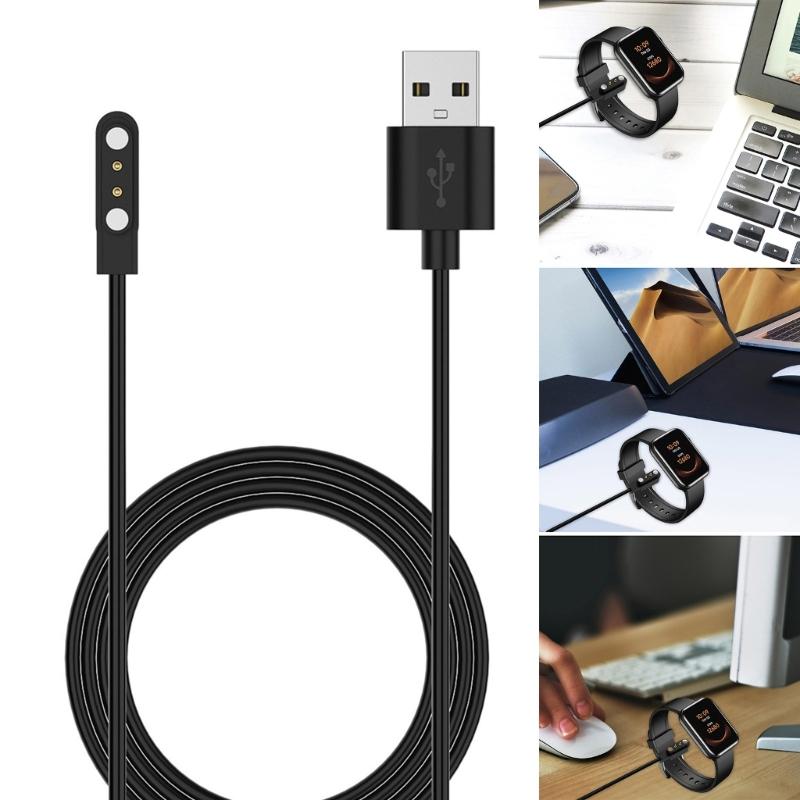 Fast Charging Cable Cord for CMF Watch Intelligent Watch Secure Connection Cord Wire Travel Friendly Accessory