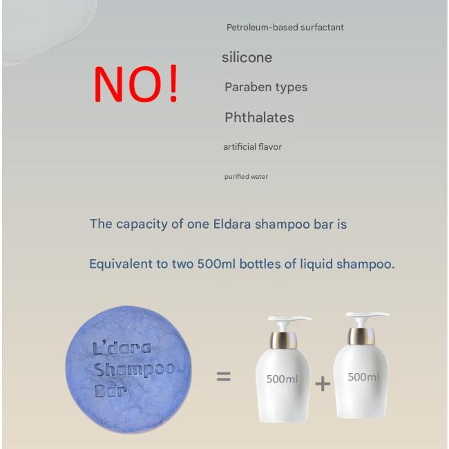 L’dara Scalp Care Natural Shampoo Bar 120g (Rosemary / Lemongrass) (2 Options)